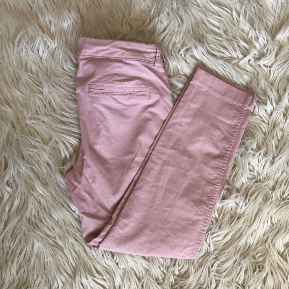 Old Navy Pixie ankle pant in dusty rose